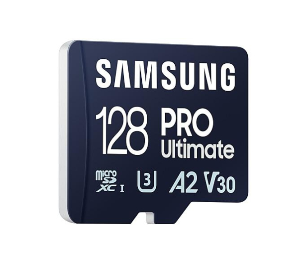 Samsung 128GB microSDXC PRO Ultimate 200MB/s z czytnikiem (2023) - 1182075 - zdjęcie 3
